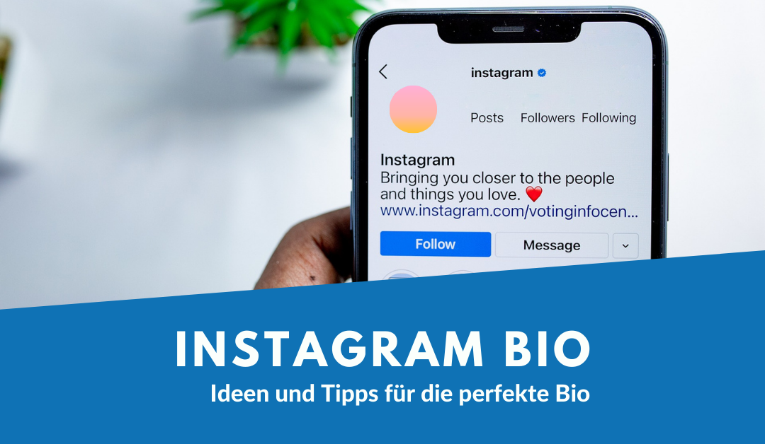 Instagram Bio erstellen